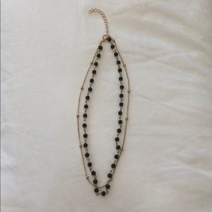 Layered necklace